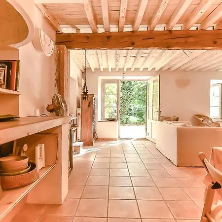 Le Zen-grand Jardin-climatisation-spa-bbq-parking Gratuit * Pezens