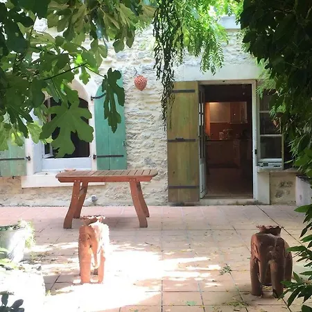 Le Zen-grand Jardin-climatisation-spa-bbq-parking Gratuit