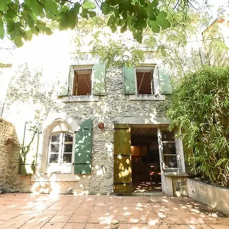 Le Zen-grand Jardin-climatisation-spa-bbq-parking Gratuit Feriehus *